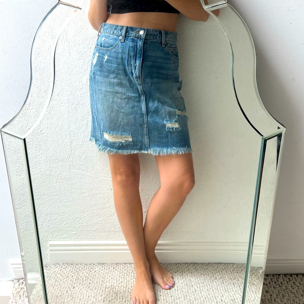 Gap Denim skirt